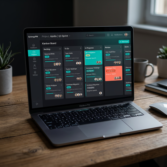 KlarBoard SaaS Plattform Design